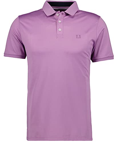 RAGMAN Herren Polo-Shirt Uni Keep Dry, modern fit XL, Flieder-435 von RAGMAN