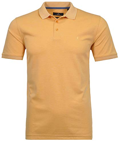 RAGMAN Herren Softknit-Polo modern fit XL, Gelb-056 von RAGMAN