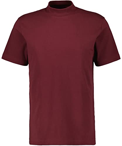 RAGMAN Herren Stehkragenshirt Kurzarm XXL, Barolo-684 von RAGMAN