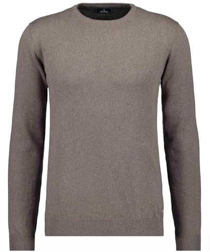 RAGMAN Herren Strickpullover Baumwolle/Kaschmir (DE/NL/SE/PL, Alphanumerisch, L, Regular, Regular, Camel-084) von RAGMAN