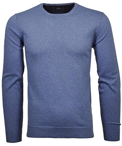 RAGMAN Herren Strickpullover Baumwolle/Kaschmir XL, Taube-073 von RAGMAN