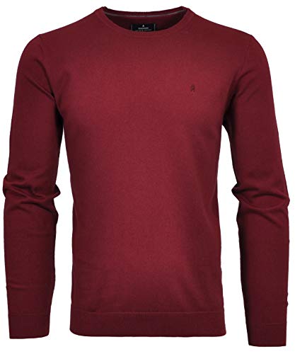 Ragman Herren Strickpullover Baumwolle/Kaschmir XXL, Terra Rot-620 von RAGMAN