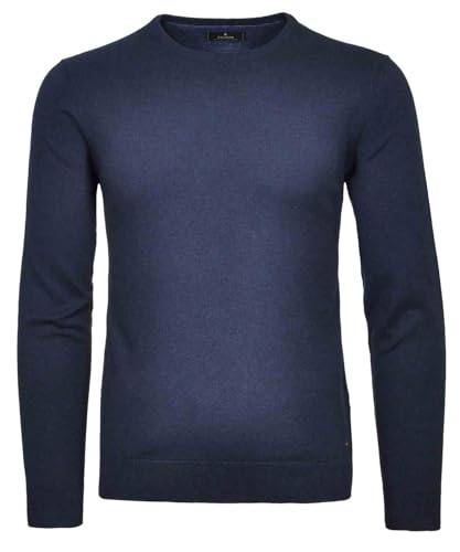 RAGMAN Herren Strickpullover Baumwolle/Kaschmir (DE/NL/SE/PL, Alphanumerisch, XXL, Regular, Regular, Marine-070) von RAGMAN