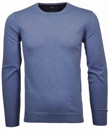 RAGMAN Herren Strickpullover Baumwolle/Kaschmir Taube-073, L von RAGMAN