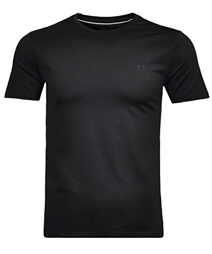 RAGMAN Herren T-Shirt Keep Dry, modern fit S, Schwarz-009 von RAGMAN