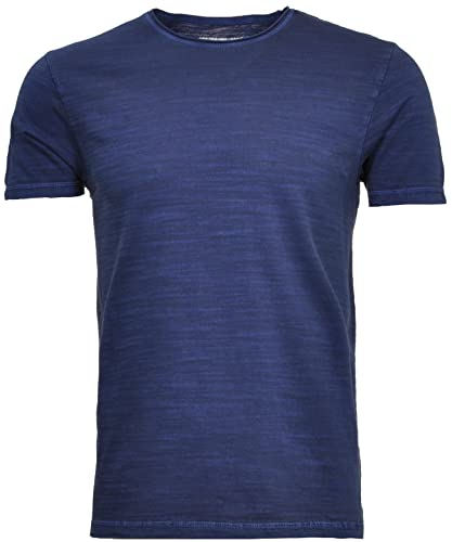 RAGMAN Herren T-Shirt mit modischem Rundhals L, Nachtblau-079 von RAGMAN