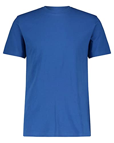 Ragman Herren T-Shirt Rundhals Singlepack, Farbe:Blau, Gr.XXL von RAGMAN