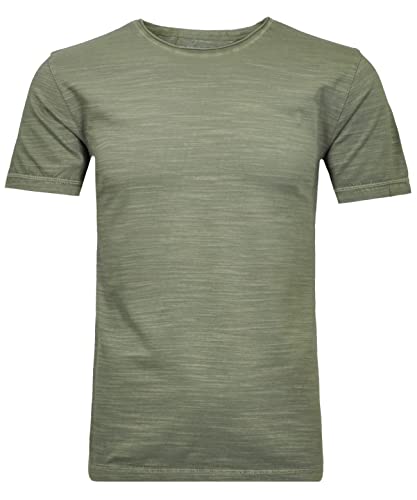 RAGMAN Herren T-Shirt mit modischem Rundhals XL, Oliv-339 von RAGMAN