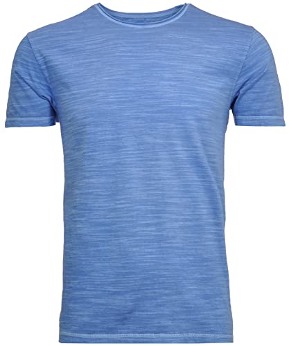 RAGMAN Herren T-Shirt mit modischem Rundhals XXL, Hellblau-774 von RAGMAN