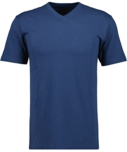 RAGMAN Herren T-Shirt V-Ausschnitt Single-Pack L, Nachtblau-079 von RAGMAN