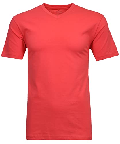 RAGMAN Herren T-Shirt V-Ausschnitt Single-Pack XXL, Hummer-662 von RAGMAN