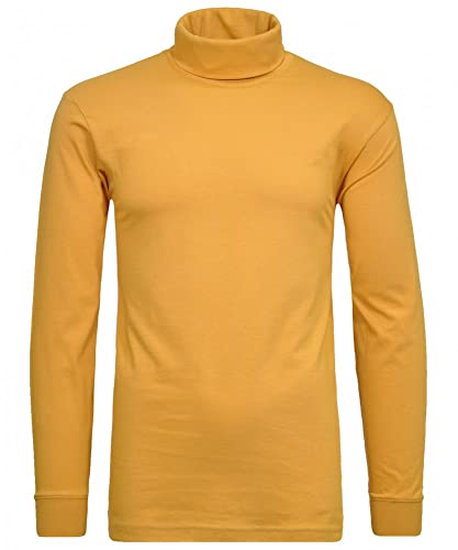 Ragman Herren Unterzieh Rolli XL, Senf-536 von RAGMAN