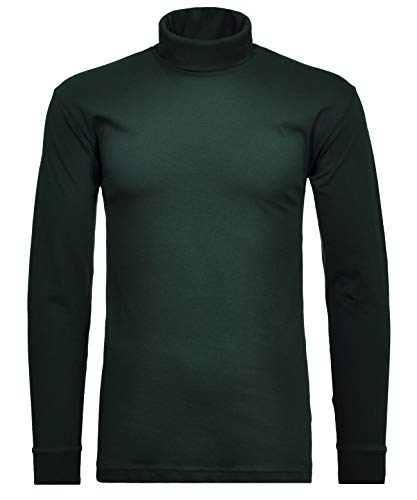 Ragman Herren Unterzieh Rolli, Dunkelgrün-386, 3XL von RAGMAN