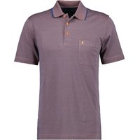 Ragman Jersey-Poloshirt mit Print und Brusttasche Ragman Jersey-Poloshirt mit Print und Brusttasche von Ragman