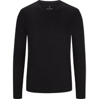 Ragman Longsleeve aus Baumwolle, Body Fit in M von Ragman
