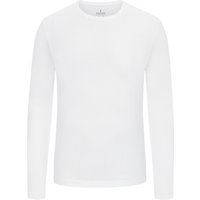 Ragman Longsleeve aus Baumwolle, Body Fit in M von Ragman