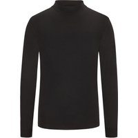 Ragman Longsleeve aus Baumwolle mit Turtleneck in M von Ragman