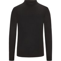 Ragman Longsleeve aus Baumwolle mit Turtleneck von Ragman