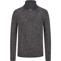 Ragman Melierter Troyer aus reiner Baumwolle von Ragman