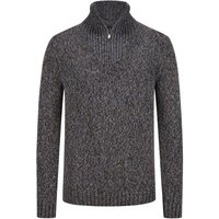 Ragman Melierter Troyer aus reiner Baumwolle von Ragman