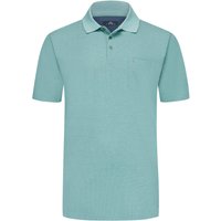 Ragman Pflegeleichtes Poloshirt in Fishnet-Muster von Ragman