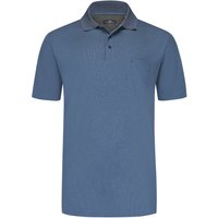 Ragman Pflegeleichtes Poloshirt in Fishnet-Muster Ragman Pflegeleichtes Poloshirt in Fishnet-Muster von Ragman