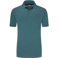 Ragman Pflegeleichtes Poloshirt mit glatter Micropima-Baumwolle von Ragman