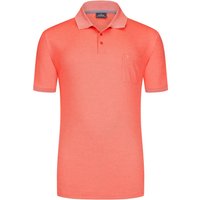 Ragman Pflegeleichtes Poloshirt mit glatter Micropima-Baumwolle von Ragman
