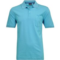 Ragman Pflegeleichtes Poloshirt mit glatter Micropima-Baumwolle von Ragman