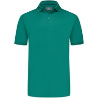 Ragman Poloshirt mit Rippstrick-Bündchen Ragman Poloshirt mit Rippstrick-Bündchen von Ragman