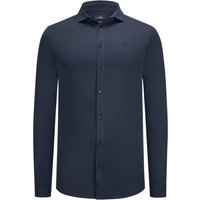 Ragman Soft Knit Piqué-Hemd mit Pima-Baumwolle, extralang von Ragman