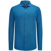Ragman Soft Knit Piqué-Hemd mit Pima-Baumwolle von Ragman