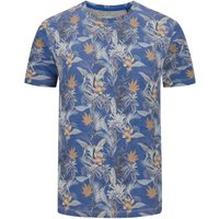 Ragman Softes T-Shirt mit floralem Print von Ragman