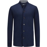Ragman Strickjacke im Sakko-Look aus Merinowolle von Ragman