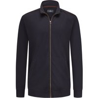 Ragman Strukturierte Sweatjacke mit Paspeln von Ragman