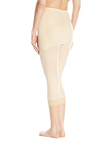 Rago Damen Medium Shaping Support Legging - Beige - 4X-Groß von Rago