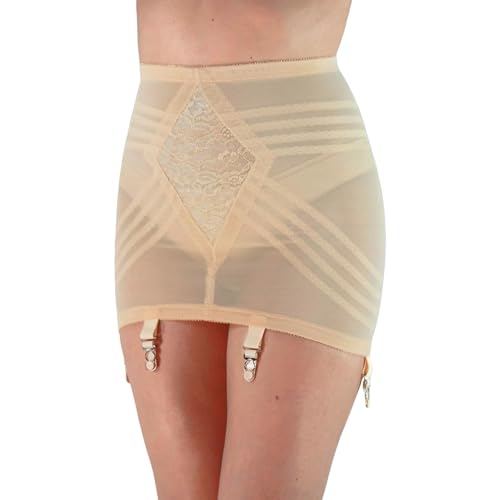 Rago formender Unterrock, Mieder-Stil 1359 Gr. XL, beige von Rago