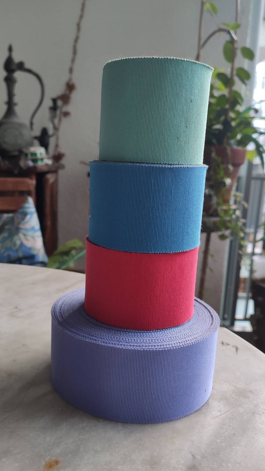 Vintage Petersham Ribbon von Ragslinenandlace