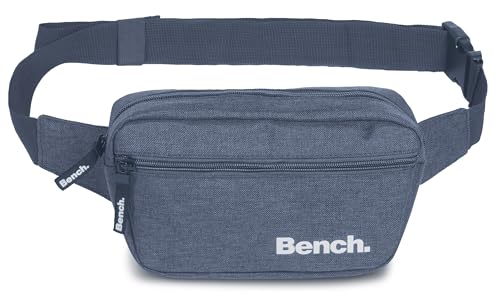 Bench Classic Damen und Herren Bauchtasche Gürteltasche Hüfttasche Handytasche, Denim, 23 x 13 x 6 cm von Ragusa-Trade