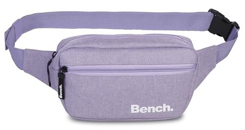 Bench Classic Damen und Herren Bauchtasche Gürteltasche Hüfttasche Handytasche, Hellviolett, 23 x 13 x 6 cm von Ragusa-Trade