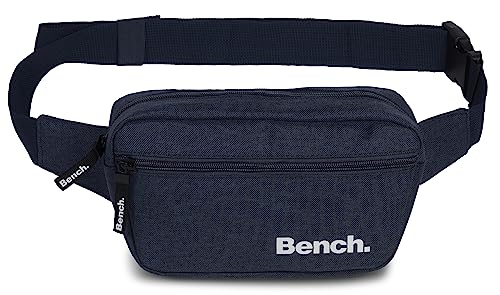 Bench Classic Damen und Herren Bauchtasche Gürteltasche Hüfttasche Handytasche, dunkelblau, 23 x 13 x 6 cm von Ragusa-Trade
