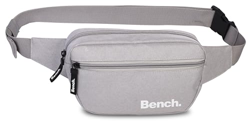 Bench Classic Damen und Herren Bauchtasche Gürteltasche Hüfttasche Handytasche, steingrau, 23 x 13 x 6 cm von Ragusa-Trade