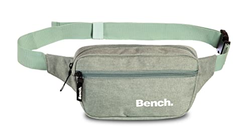 Bench Classic Damen und Herren Bauchtasche Hüfttasche Gürteltasche Handytasche, pastelgrün, 23 x 13 x 6cm von Ragusa-Trade