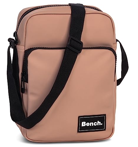 Bench Hydro Damen und Herren Bag Umhängetasche Tasche Handtasche Schultertasche Crossbody-Tasche, altrosa, 24 x 17 x 9 cm von Ragusa-Trade