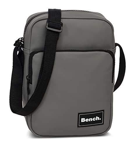 Bench Hydro Damen und Herren Bag Umhängetasche Tasche Handtasche Schultertasche Crossbody-Tasche, dunkelgrau, 24 x 17 x 9 cm von Ragusa-Trade