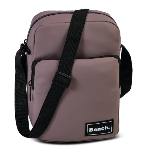 Bench Hydro Damen und Herren Bag Umhängetasche Tasche Handtasche Schultertasche Crossbody-Tasche, malve, 24 x 17 x 9 cm von Ragusa-Trade
