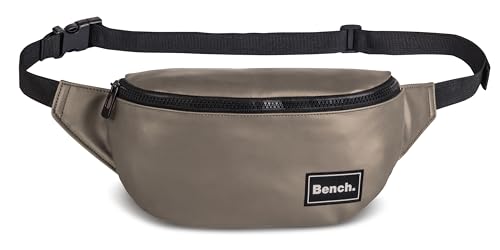 Bench Hydro Damen und Herren Bauchtasche Gürteltasche Hüfttasche Handytasche, Graubraun, 27 x 15 x 9 cm von Ragusa-Trade