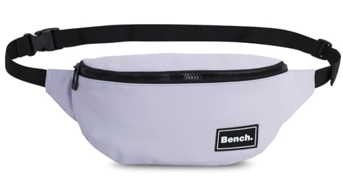 Bench Hydro Damen und Herren Bauchtasche Gürteltasche Hüfttasche Handytasche, Hellviolett, 27 x 15 x 9 cm von Ragusa-Trade