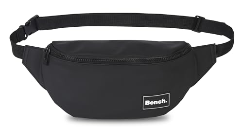 Bench Hydro Damen und Herren Bauchtasche Gürteltasche Hüfttasche Handytasche, schwarz, 27 x 15 x 9 cm von Ragusa-Trade