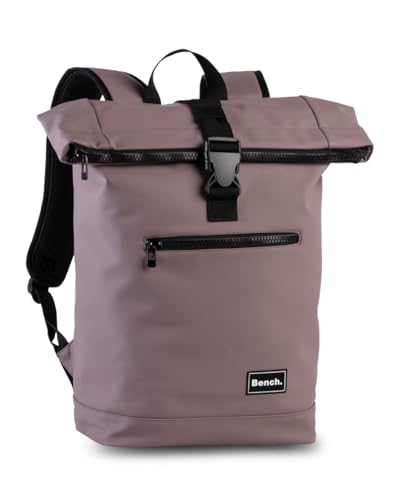 Bench Hydro Rolltop Rucksack Damen & Herren, Daypack, Backpack, 47/56 x 38 x 13 cm, 20 L Volumen, malve von Ragusa-Trade